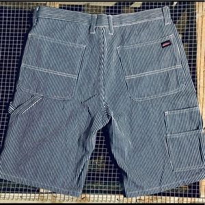 Dickies Hickory-Striped Shorts